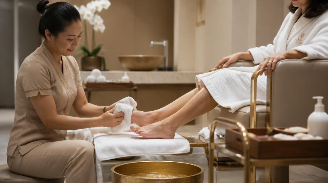 Spa Pedicure